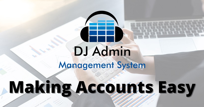 The DJ Admin management system